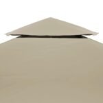 vidaXL Gazebo Top Cover Replacement - Image 3