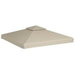 vidaXL Gazebo Top Cover Replacement - Image 6