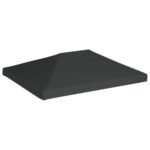 vidaXL Gazebo PVC Top Cover - Image 3