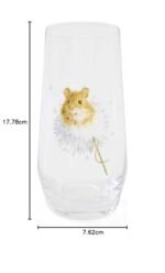 Wrendale Country Animal Hi-Ball Glasses - Image 8