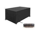 Garden Furniture Cover 220x120x100cm