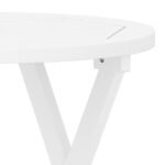 vidaXL Foldable Acacia Wood Table - Image 4