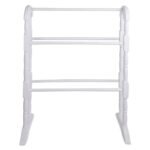 Apollo Wood Towel Rail - Image 2