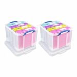 Really Useful 35L Storage Boxes (2-Pack)