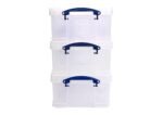 Really Useful 21L Storage 3-Pack - Image 2