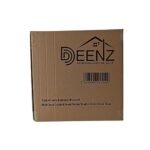 DEENZ Diamante Mirrored Wall Clock - Image 2