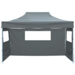 vidaXL Foldable Tent 3x4.5m 3-Wall - Image 8