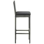 vidaXL Garden Bar Stools - Image 6