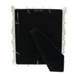 Antique Silver Floral 8x10 Photo Frame - Image 4