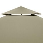 vidaXL Gazebo Cover Canopy 3x4m - Image 6