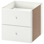 IKEA KALLAX 2-Drawer Insert