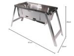RidgeMonkey Grilla Firepit BBQ - Image 10