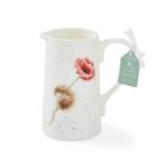 Royal Worcester Wrendale Floral Jug