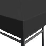 vidaXL Gazebo PVC Top Cover - Image 4