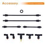 4-Nozzle Poly Boom Wand 3/8-Inch - Image 3