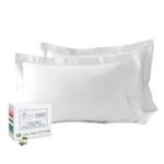 Pizuna 1000TC Cotton Pillowcases Sateen
