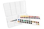 Daler Rowney Aquafine Metal Watercolour Set - Image 8