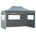 vidaXL Foldable Tent 3x4.5m 3-Wall