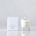 The White Company Lime & Bay Candle