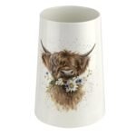 Wrendale Designs Daisy Coo Vase - Image 2