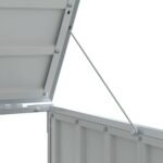 vidaXL Triple Wheelie Bin Storage - Image 6
