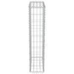 vidaXL Gabion Wall with Covers - Image 5