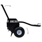 vidaXL 102cm Lawn Aerator - Image 4