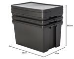 Wham Bam Recycled Storage Box 62L - Image 4