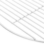 vidaXL 40cm Round Grill Grate - Image 3