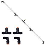 4-Nozzle Poly Boom Wand 3/8-Inch