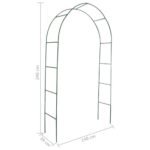 vidaXL Garden Arch Set (2-Pack) - Image 3