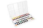 Daler Rowney Aquafine Metal Watercolour Set - Image 7