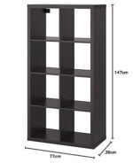 IKEA KALLAX 8-Shelf Unit - Image 3