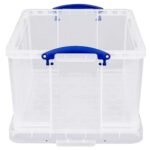 2X Clear 42L Storage Box - Image 4