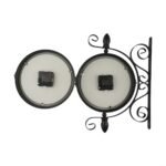 ZMdooreasy Double-Sided Wall Clock - Image 5