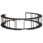 vidaXL Hot Tub Surround with Storage - Image 7