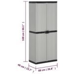 VidaXL Garden Storage Cabinet - Image 2