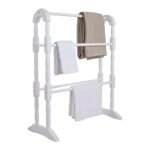 Apollo Wood Towel Rail - Image 4