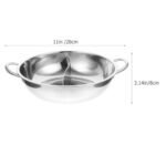 Dual Flavor Hot Pot with Divider - Image 3