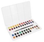 Daler Rowney Aquafine Metal Watercolour Set