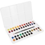 Daler Rowney Aquafine Metal Watercolour Set