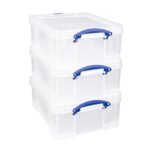 Really Useful 21L Storage 3-Pack