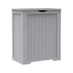 Wooden Laundry Hamper Storage Chest