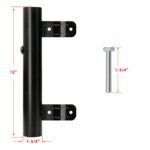 DIYIIRON RV Ladder Flagpole Holder - Image 3