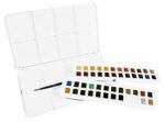 Daler Rowney Aquafine Metal Watercolour Set - Image 4