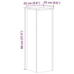 vidaXL 2-Piece Plant Stand - Image 3