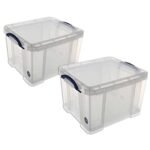 Really Useful 35L Storage Boxes (2-Pack) - Image 2