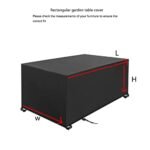 Garden Furniture Cover 220x120x100cm - Image 7