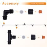 4-Nozzle Poly Boom Wand 3/8-Inch - Image 6