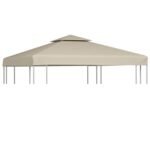 vidaXL Gazebo Top Cover Replacement